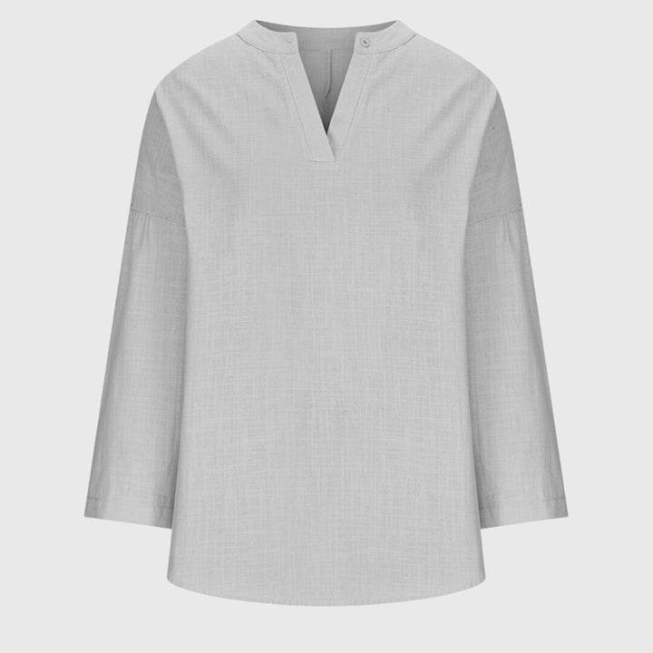 Lenara™ | Flödande Elegant Strandskjorta