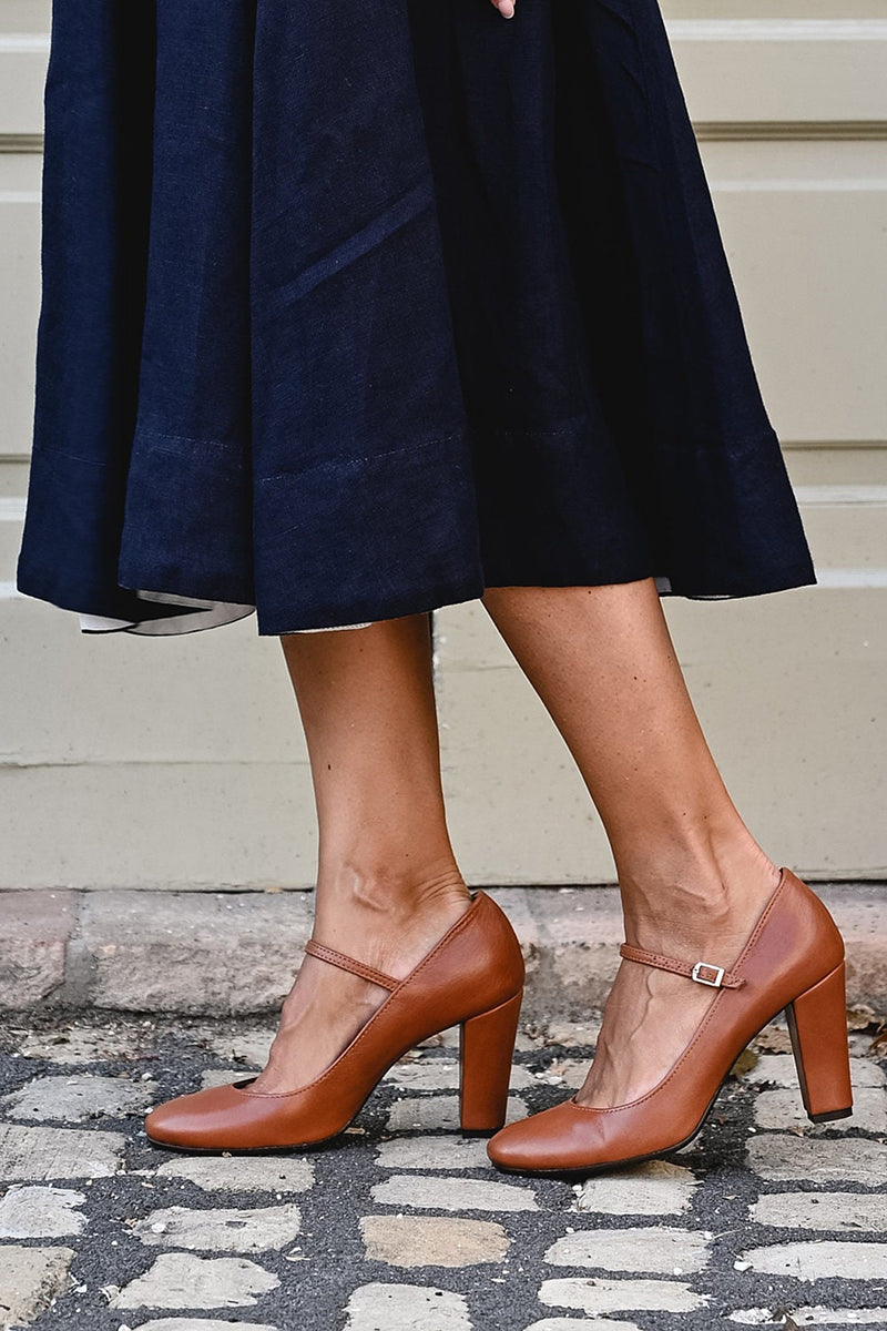 Bravina™ | Vardagssandaler med liten klack