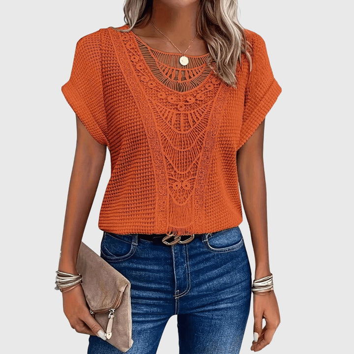 Pearl™ | Elegant Ibiza Stil Blus