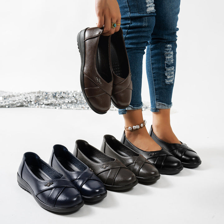Sophie™ – Ergonomiska bekväma loafer