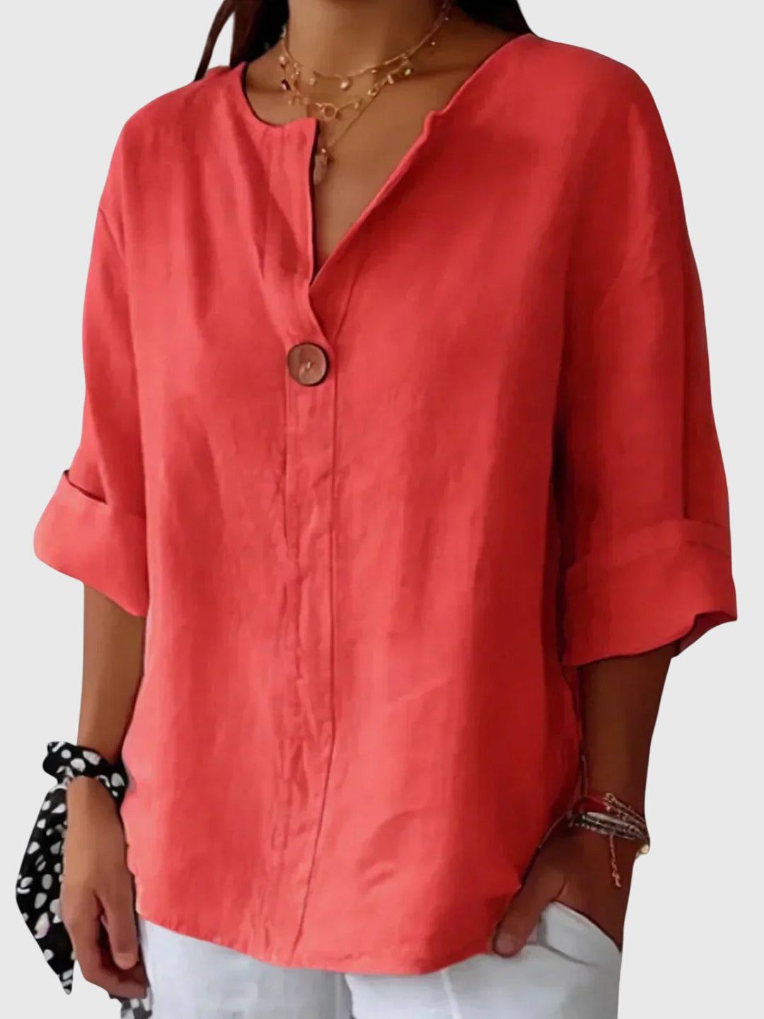 Gemma™ | Chic Comfort Blus