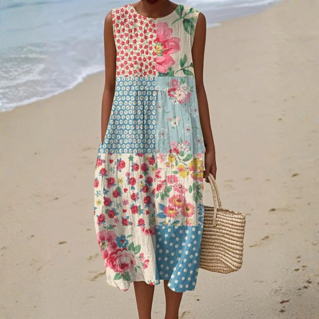 Sara – Bekväm sommarklänning