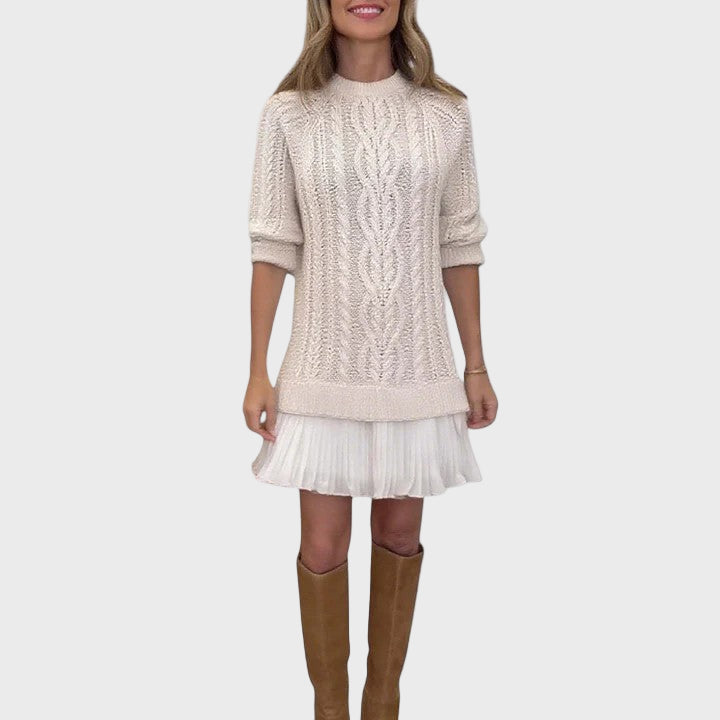 Vale | Elegant Tröjklänning