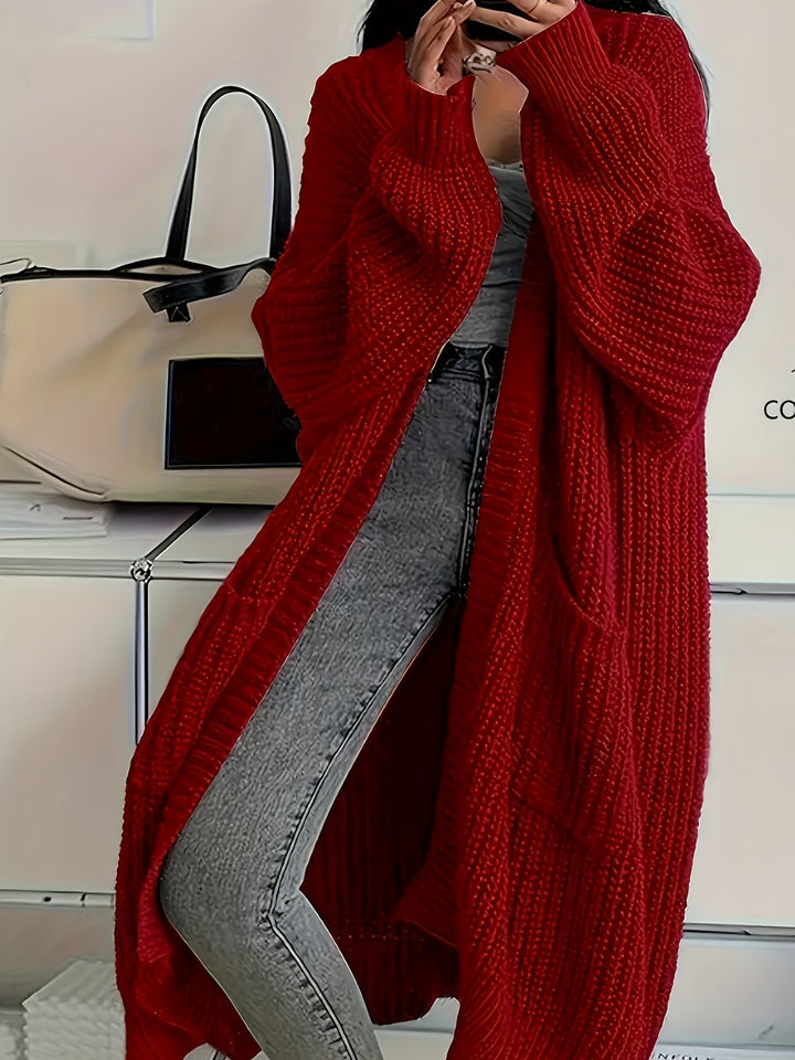 Alice | Mysig Självförtroende Longline Cardigan