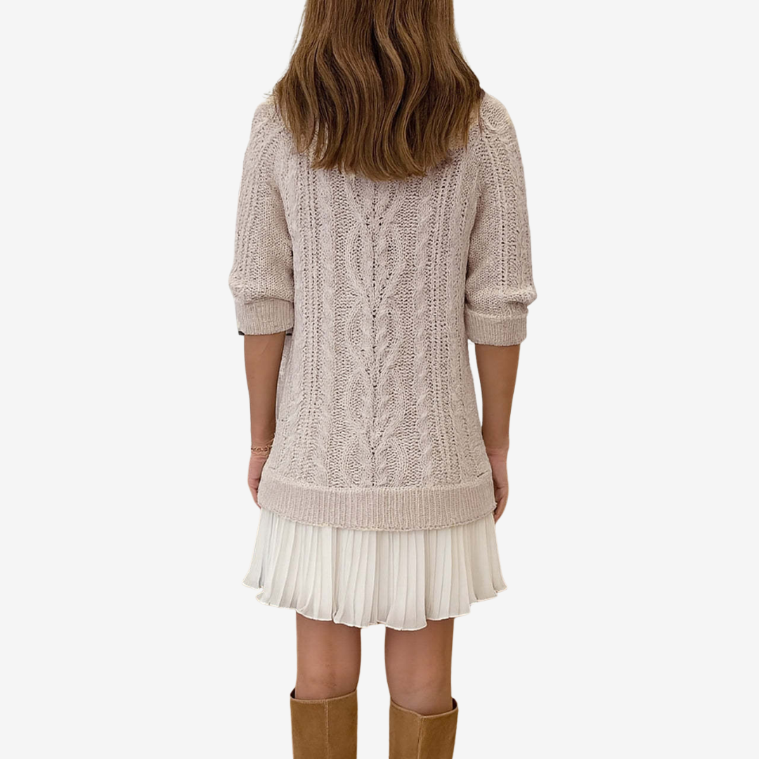 Hayden Gaëlle™ | Unik Tröjklänning