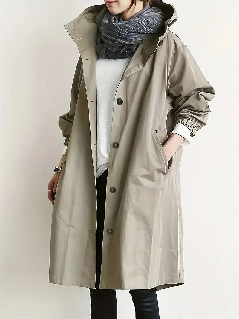 Anna | Stilren Trench Coat