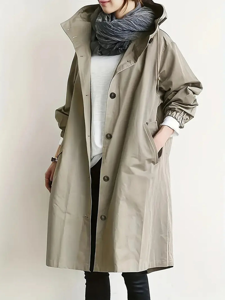 Anna | Stilren Trench Coat