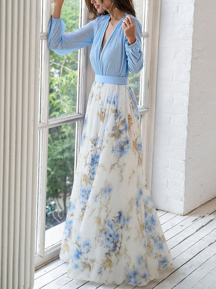 Maja™ | Klänning med blommönster
