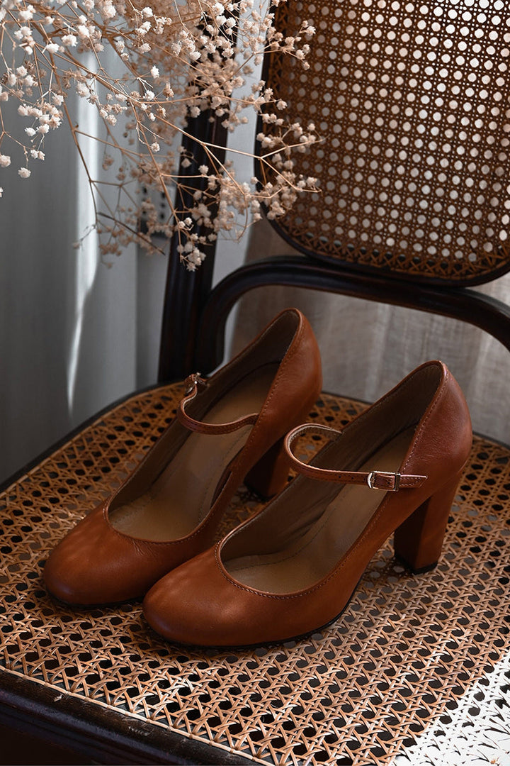 Bravina™ | Vardagssandaler med liten klack