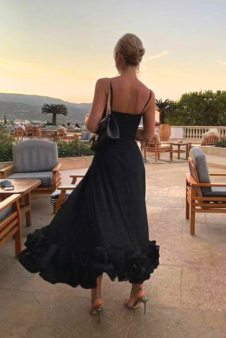 Mila™ | Elegant, flödande klänning