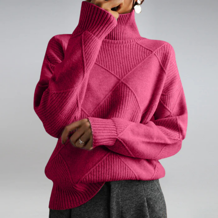 Lauren | Lyxig Polotröja i Cashmere