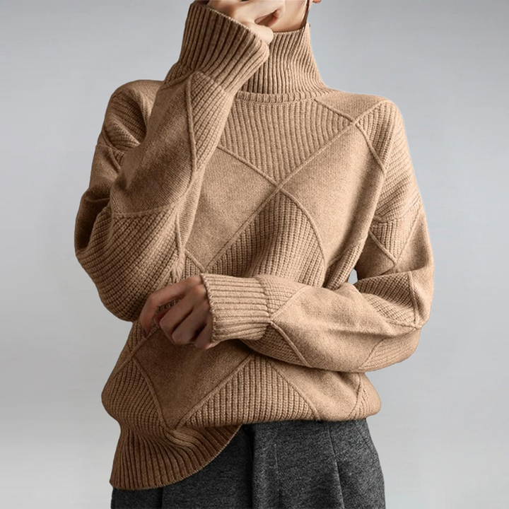 Lauren | Lyxig Polotröja i Cashmere