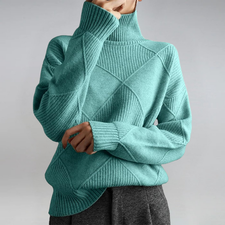 Lauren | Lyxig Polotröja i Cashmere