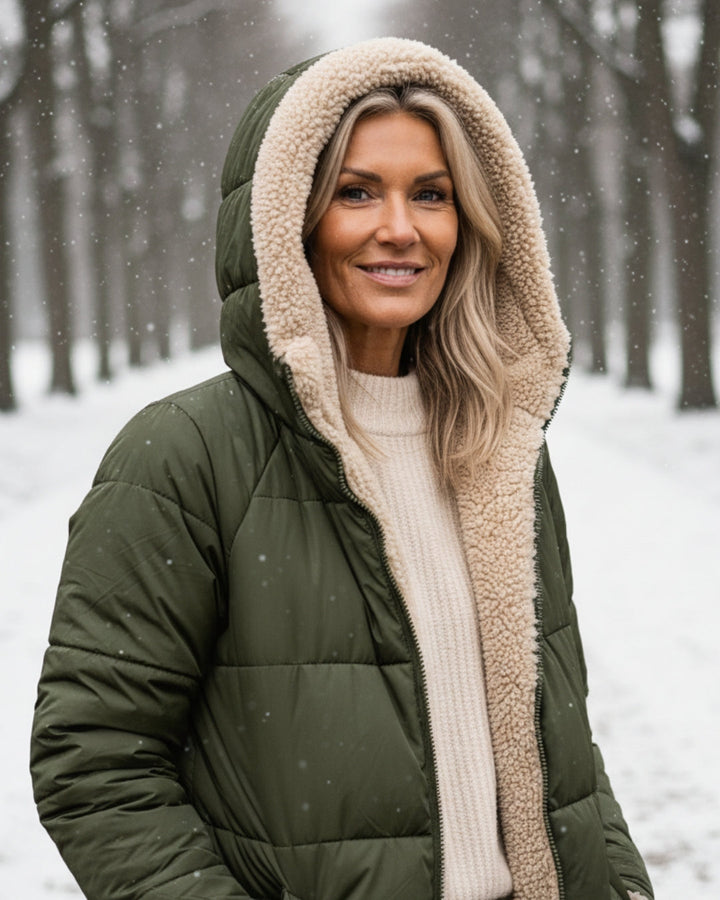 Gina - Varm Vinterjacka