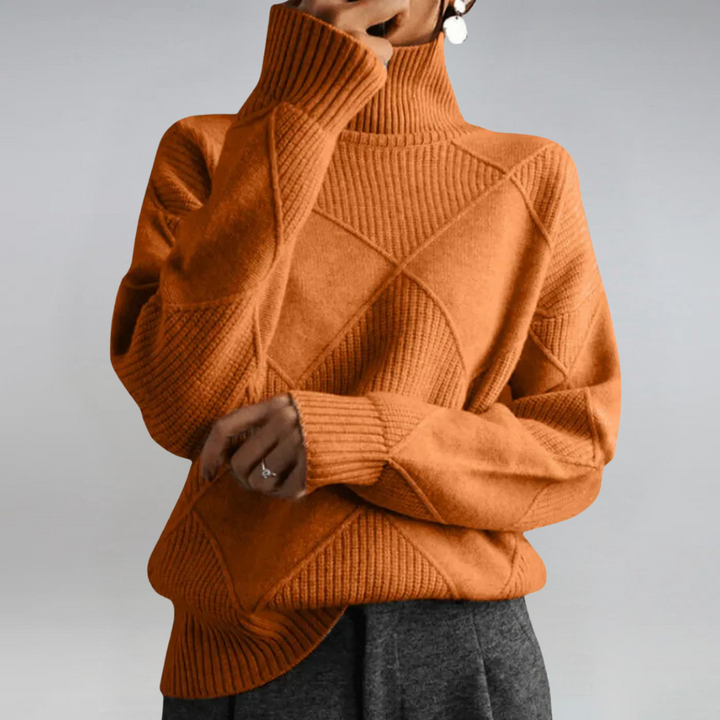 Lauren | Lyxig Polotröja i Cashmere