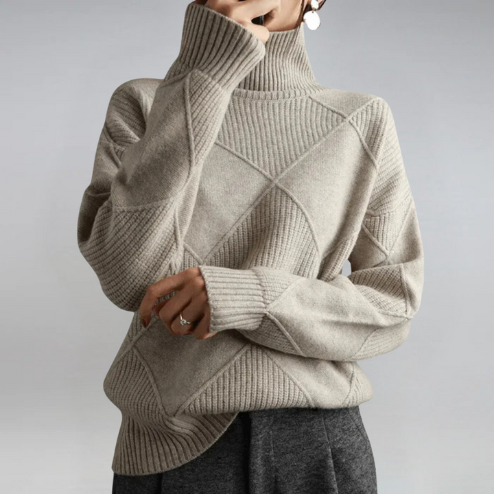Lauren | Lyxig Polotröja i Cashmere