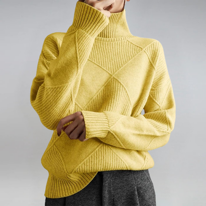 Lauren | Lyxig Polotröja i Cashmere