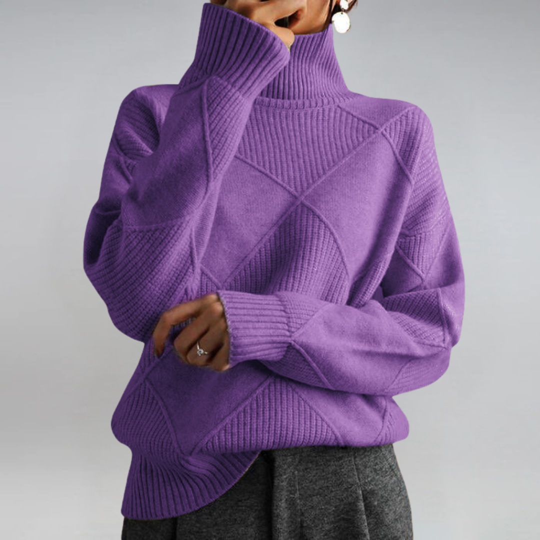 Lauren | Lyxig Polotröja i Cashmere