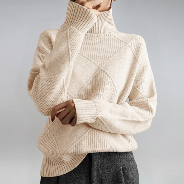 Lauren | Lyxig Polotröja i Cashmere