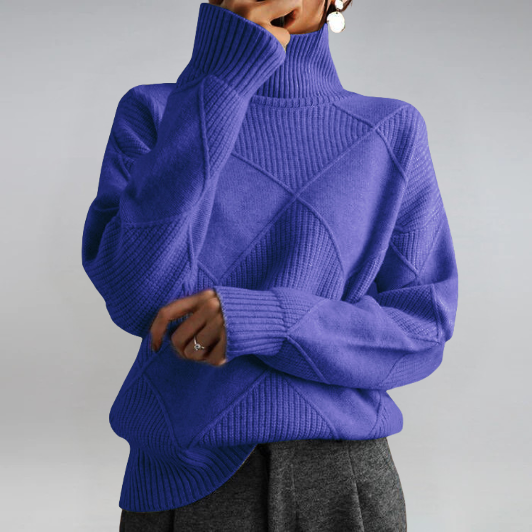 Lauren | Lyxig Polotröja i Cashmere