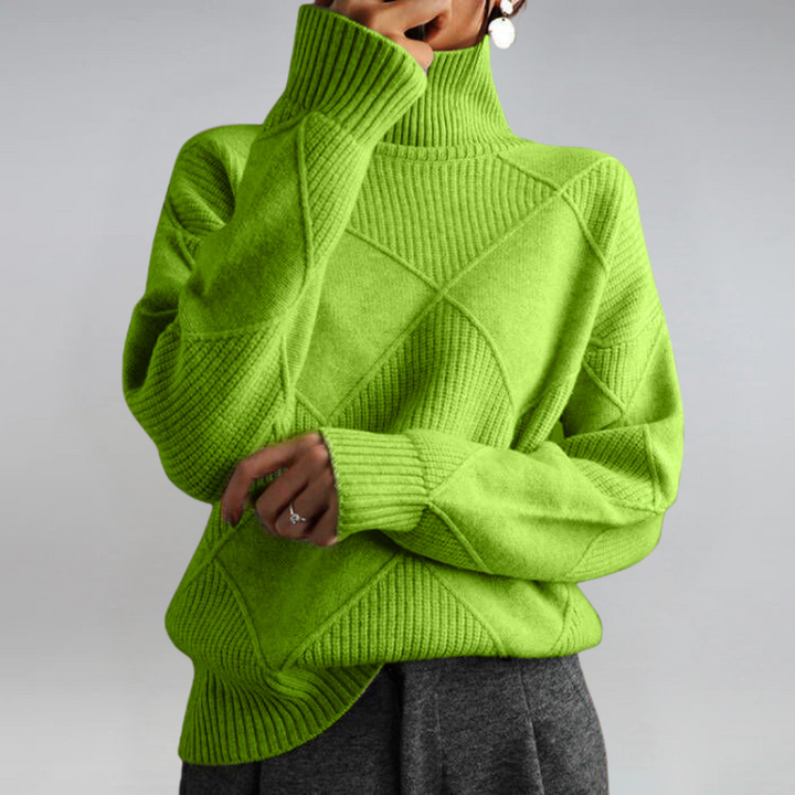 Lauren | Lyxig Polotröja i Cashmere