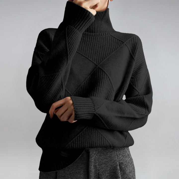 Lauren | Lyxig Polotröja i Cashmere