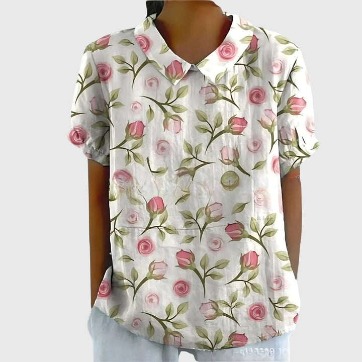 Jenna™ | Blommig Blus