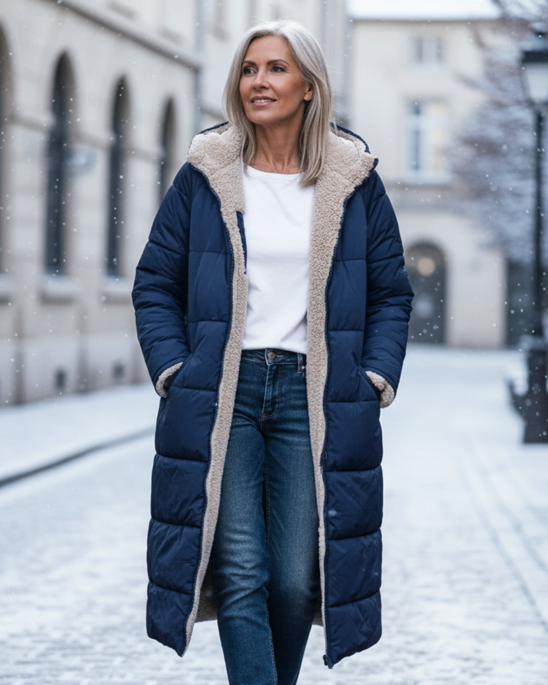 Gina - Varm Vinterjacka