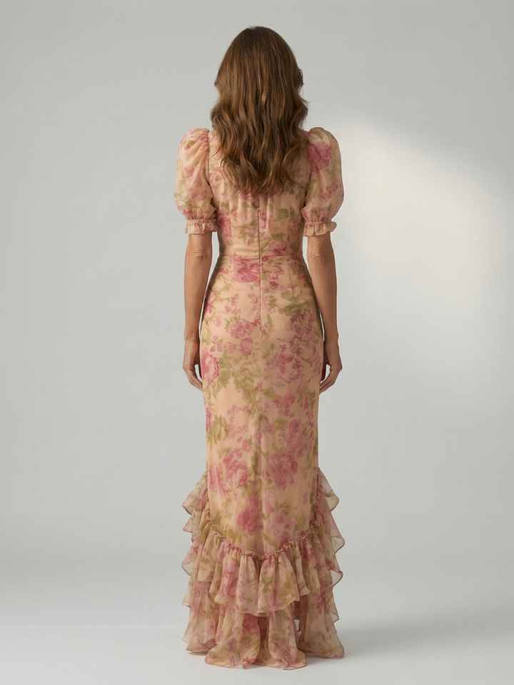 Sara | Elegant maxiklänning