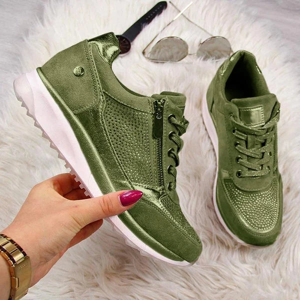 Ginette™ | Ortopediska sneakers
