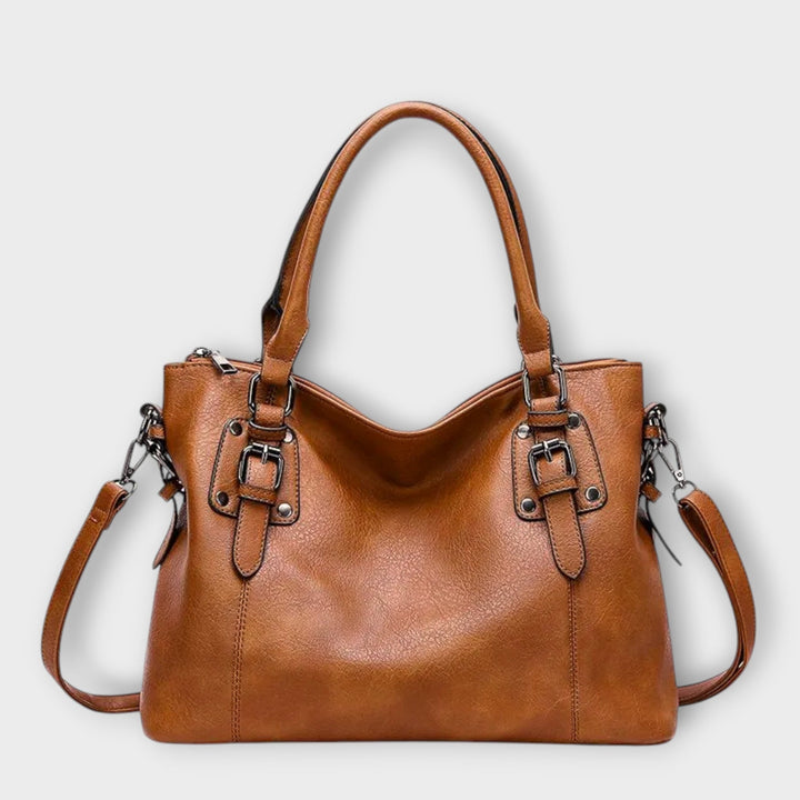 Hilda | Lysindra – elegant axelväska