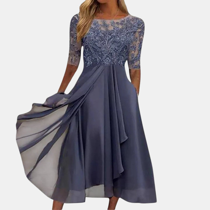 Rhonda™ | Elegant klänning
