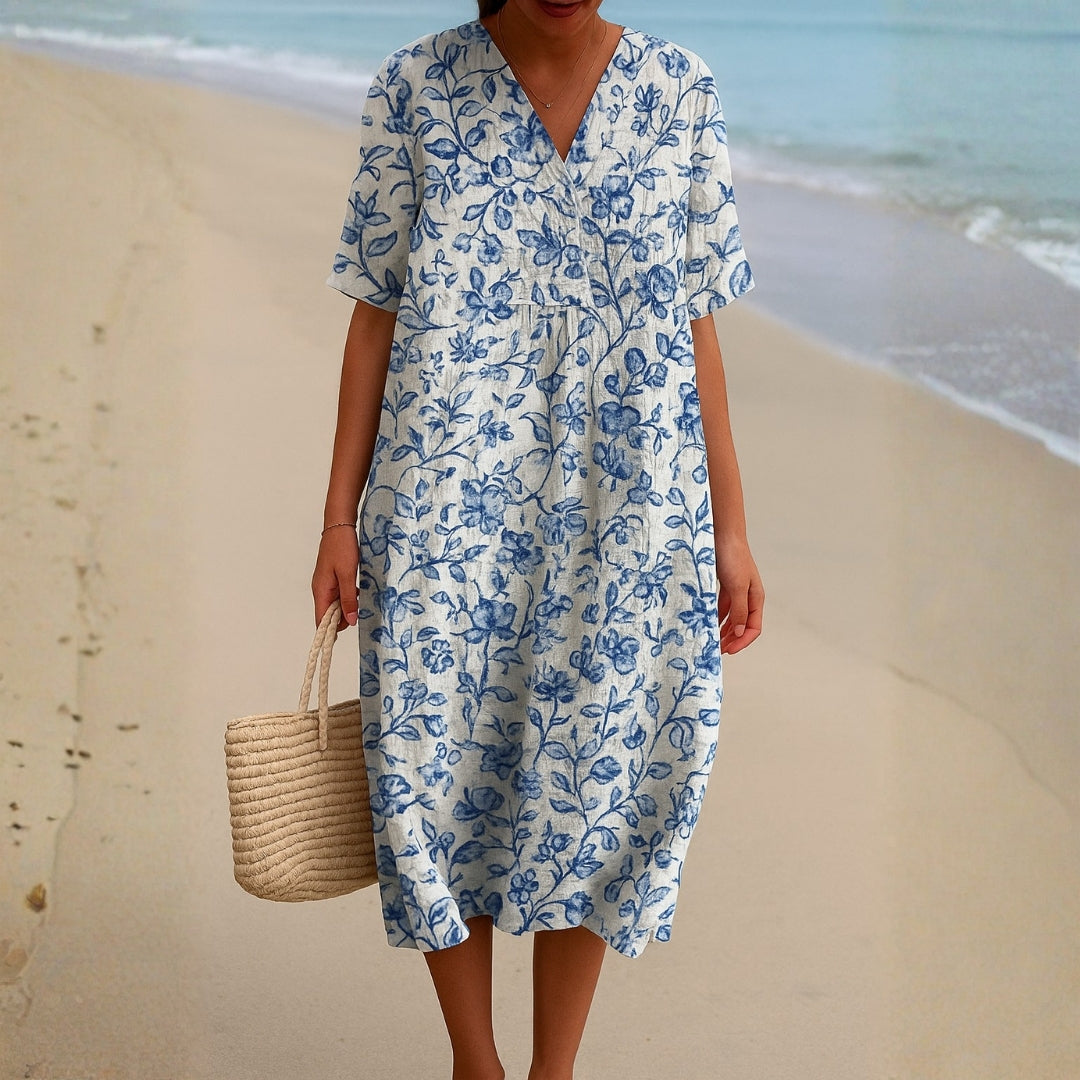 Tilda – Bekväm sommarklänning