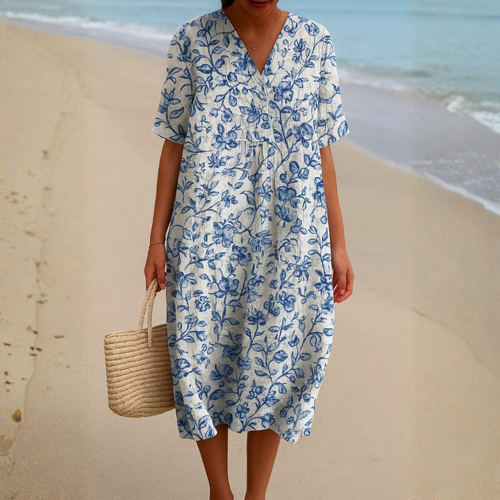 Tilda – Bekväm sommarklänning