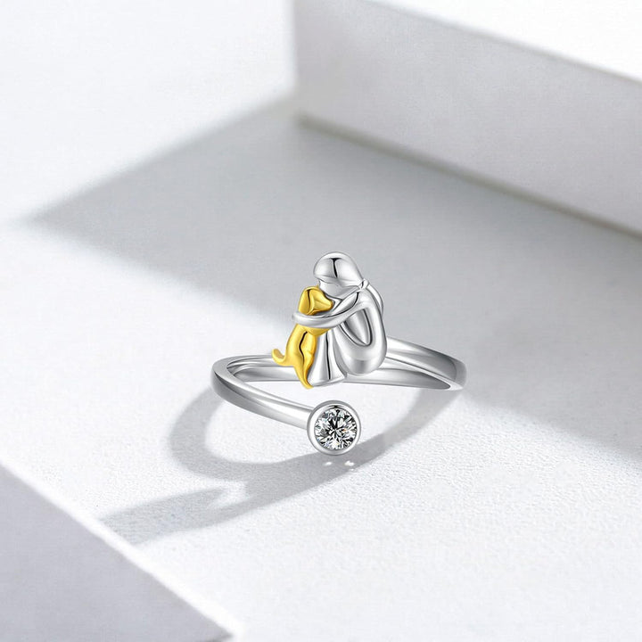 Svea™ | Hundbricka i sterling