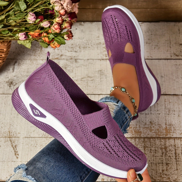 Dorothy | Stödjande Slip-On Skor