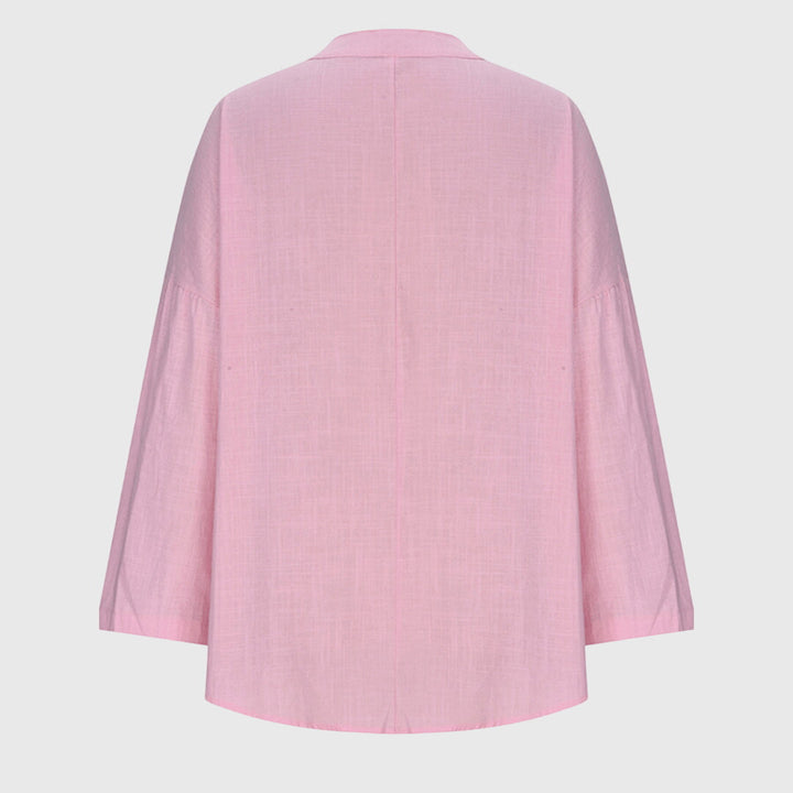 Lenara™ | Flödande Elegant Strandskjorta