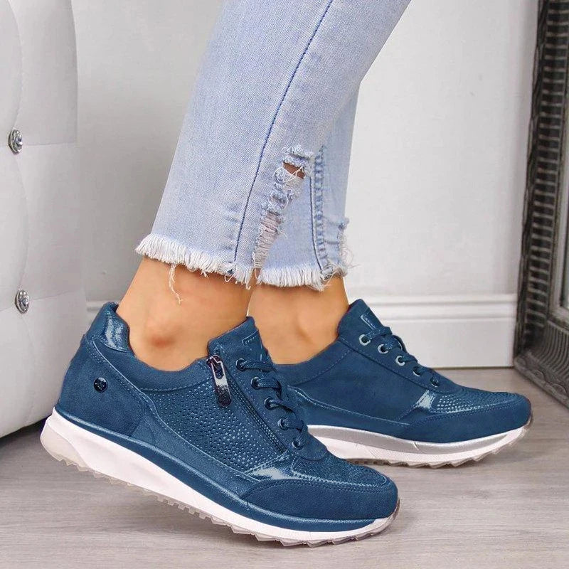 Ginette™ | Ortopediska sneakers