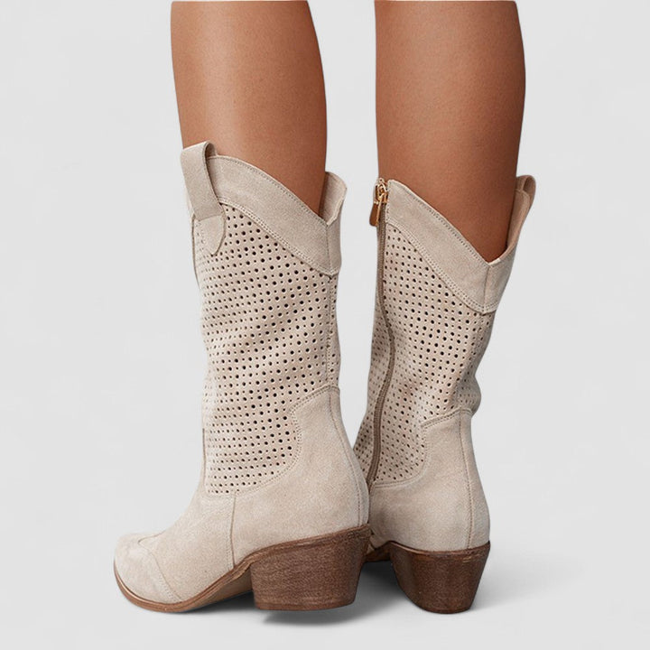 Rachel - Ortopediska boots i westernstil