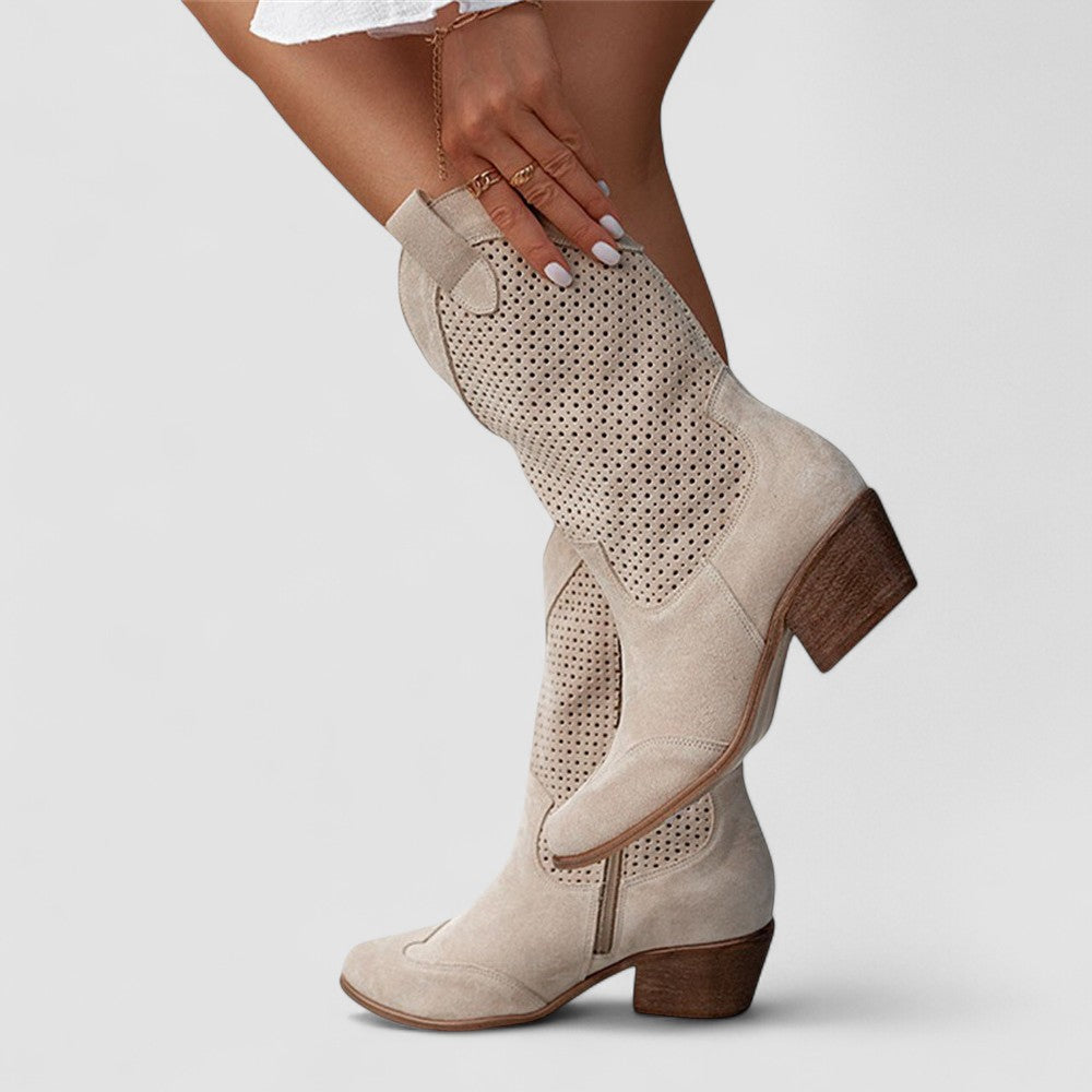 Rachel - Ortopediska boots i westernstil