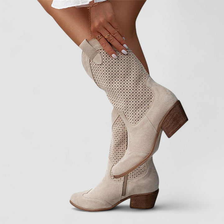Rachel - Ortopediska boots i westernstil