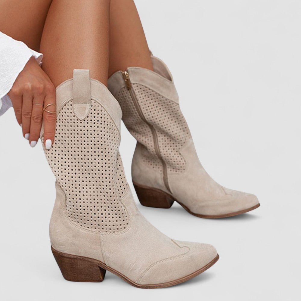 Rachel - Ortopediska boots i westernstil