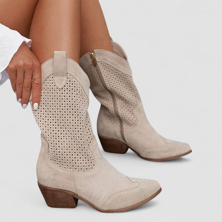 Rachel - Ortopediska boots i westernstil