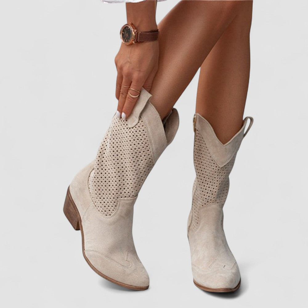 Rachel - Ortopediska boots i westernstil