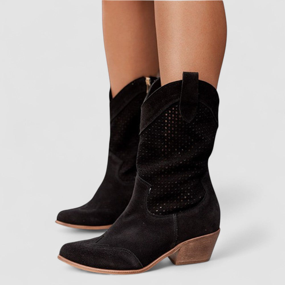Rachel - Ortopediska boots i westernstil