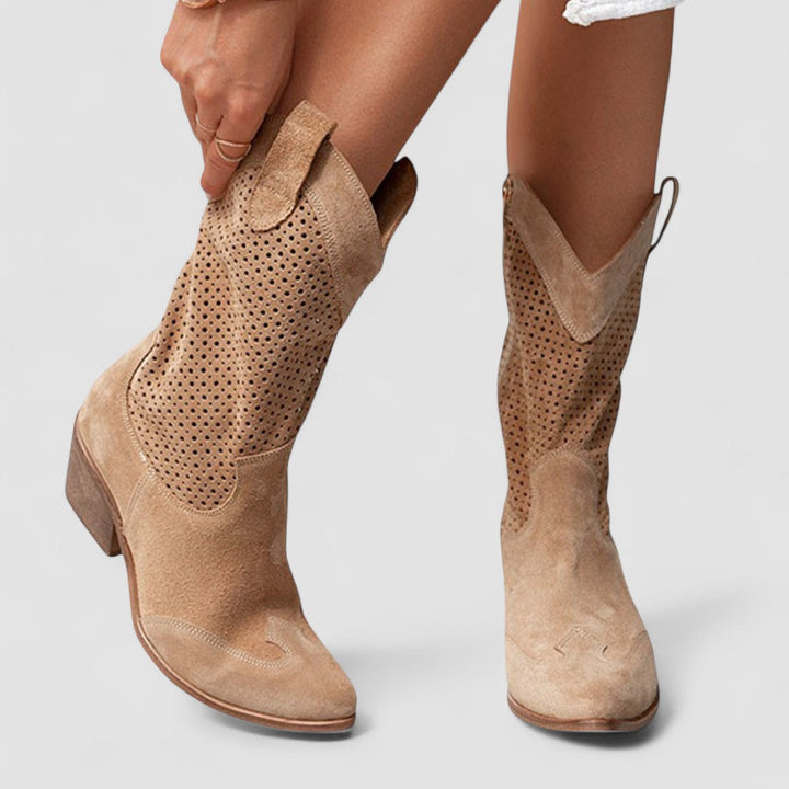 Rachel - Ortopediska boots i westernstil