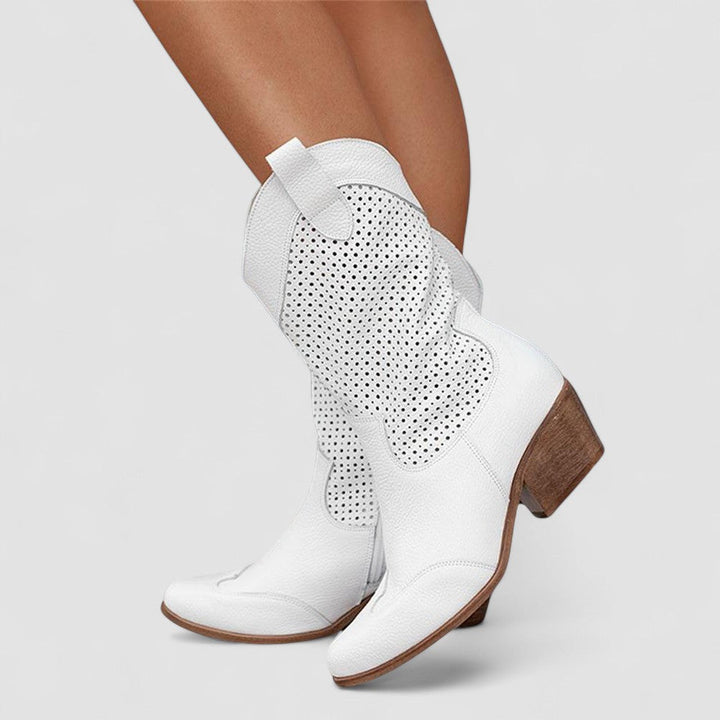 Rachel - Ortopediska boots i westernstil