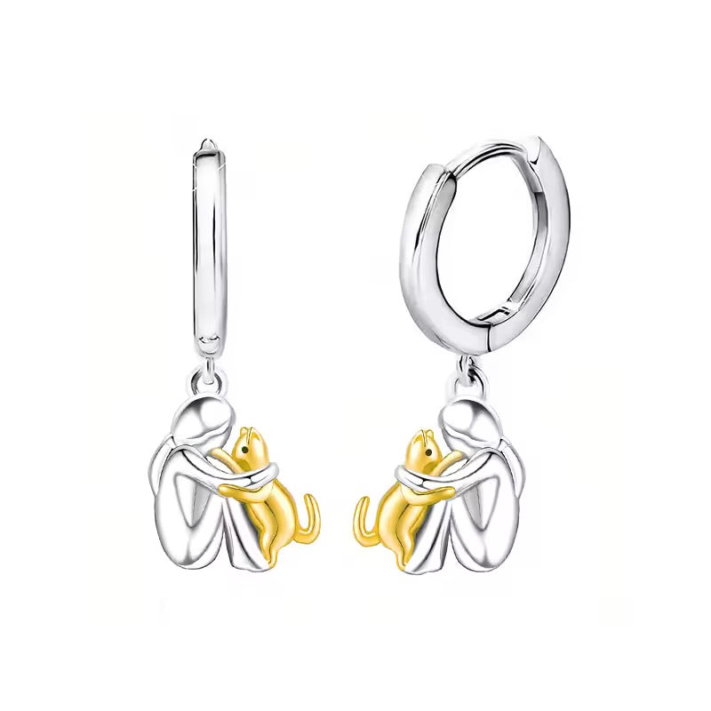 Freja™ | Halsband med örhängen