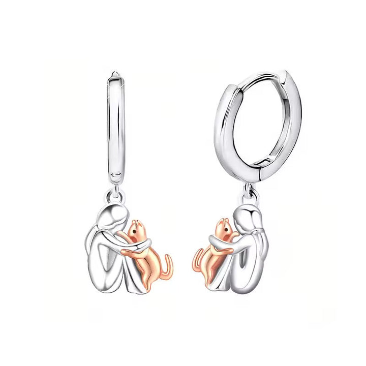 Freja™ | Halsband med örhängen