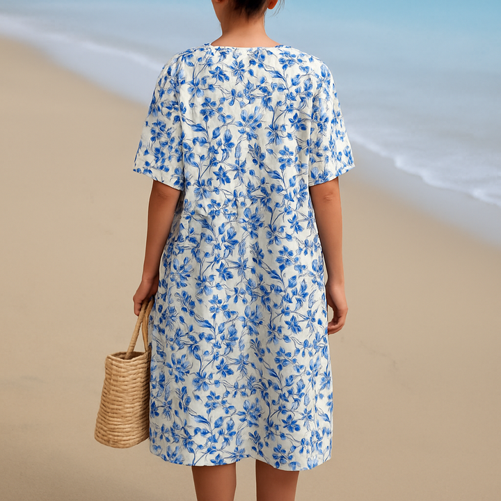 Tilda – Bekväm sommarklänning